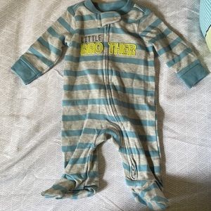 Little Brother Footie Jammies